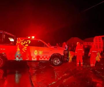 Tormenta John deja dos personas muertas en Guerrero