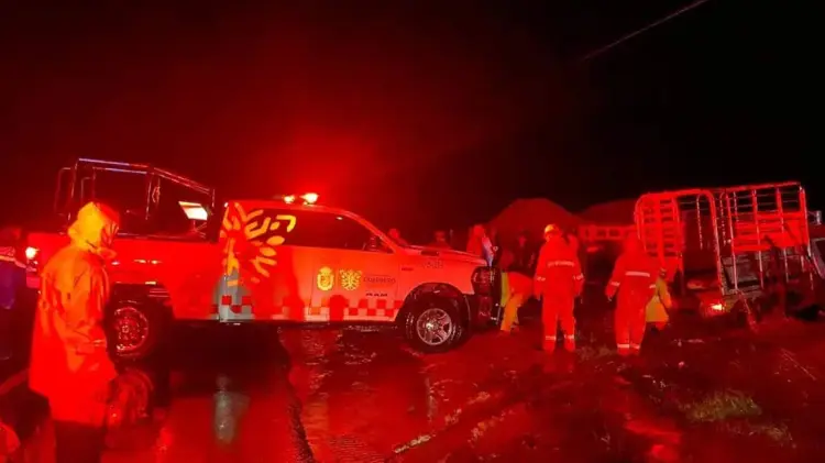 Tormenta John deja dos personas muertas en Guerrero