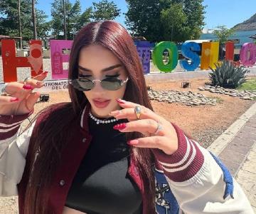 Kimberly Loaiza presume que... ¡ya está en Hermosillo!