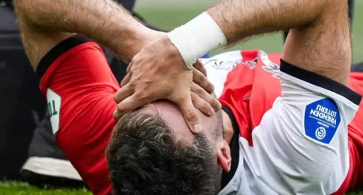 Santi Giménez no volverá a jugar en el 2024