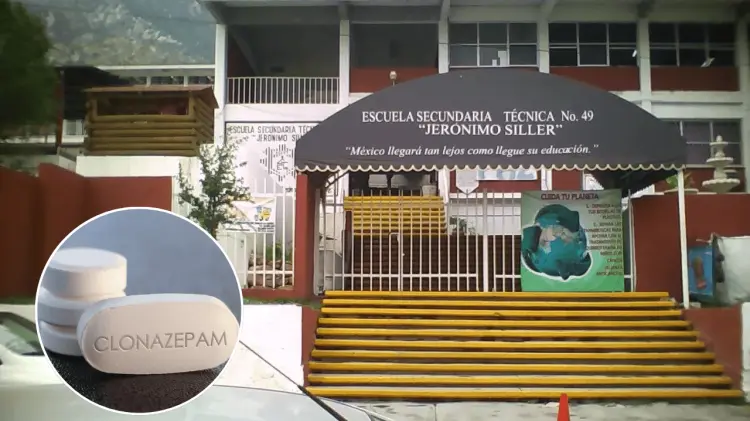 Los alumnos fueron trasladados a centros de salud. (Especial / EXPRESO)