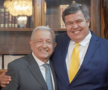 Octavio Almada se reúne con el Presidente Andrés Manuel López Obrador