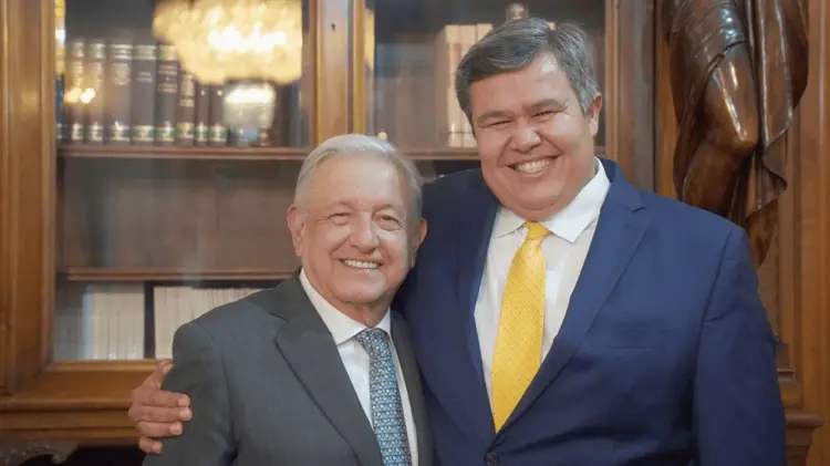 El encuentro se llevó a cabo en el despacho del Presidente de la República. (Foto: Especial/EXPRESO)