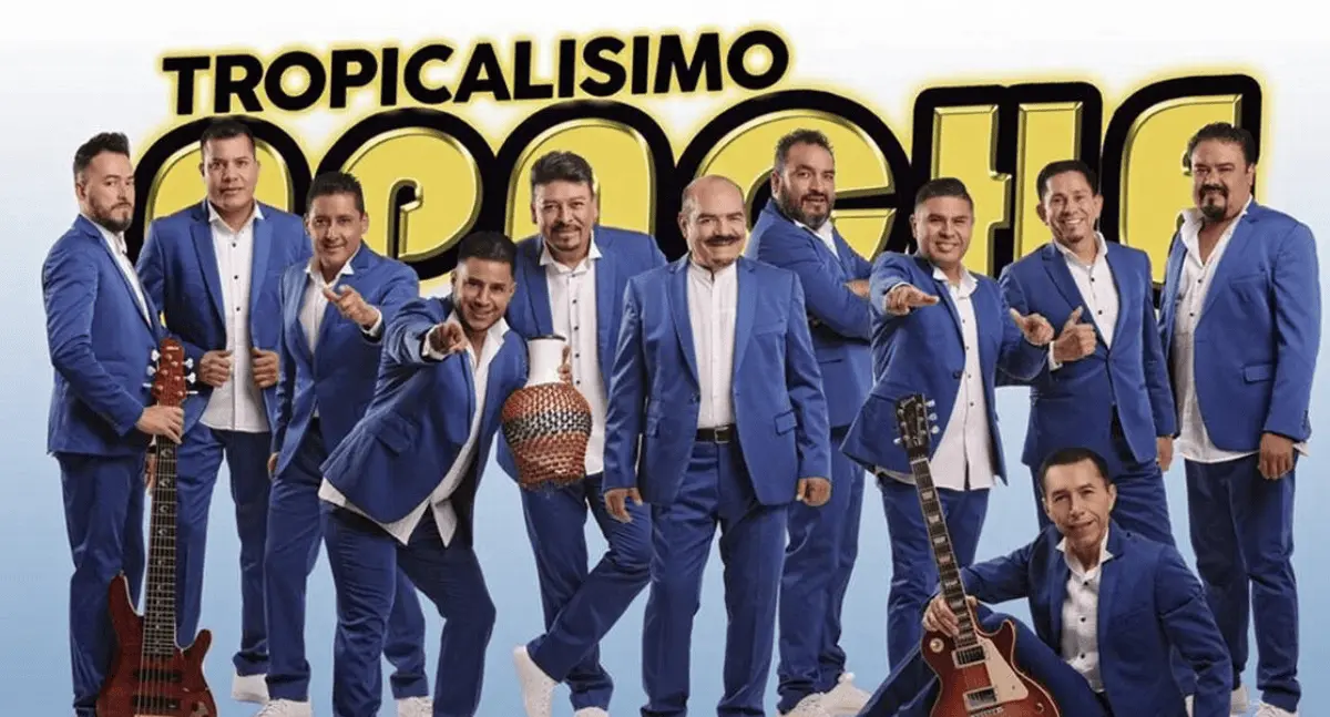 ¡Confirmado! Tropicalísimo Apache se presentará en el Festival del Globo