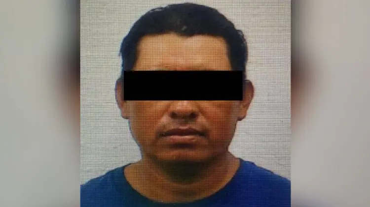 Martín N, de 42 años de edad. (Foto: FGJE Sonora)
