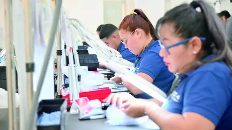 La diversidad de manufactura en el estado impulsa la exportación.