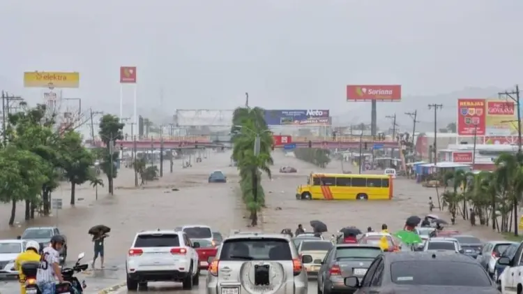 Un total de 700 viviendas se han visto afectadas por el huracán. (Foto: Redes)