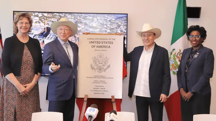 Sonora se consolida como un punto estratégico en la relación bilateral México-Estados Unidos.