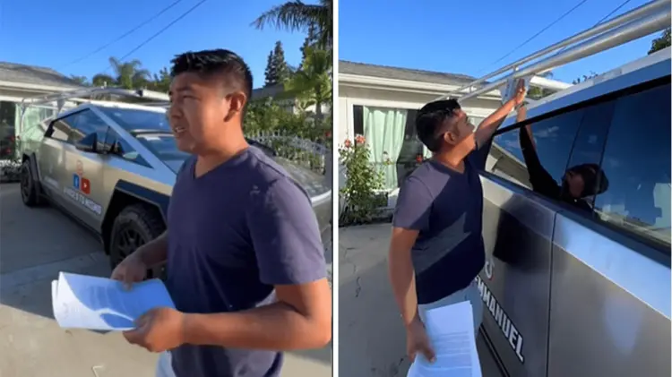 A través de TikTok, Emmanuel reveló que la compañía fundada por Elon Musk lo demandó. (Especial)