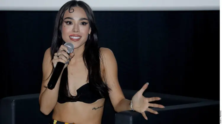 Danna revela que tuvo un breve romance con Neymar