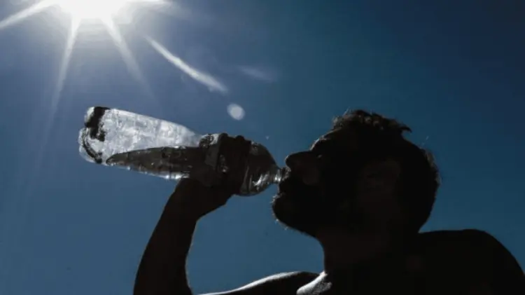 En Sonora se registraron 381 casos de personas atendidas por calor extremo. (Especial / EXPRESO)