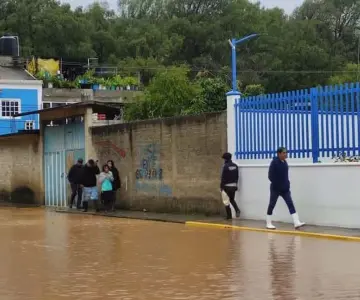 Remanentes de John dejan al menos 700 casas en riesgo por deslaves
