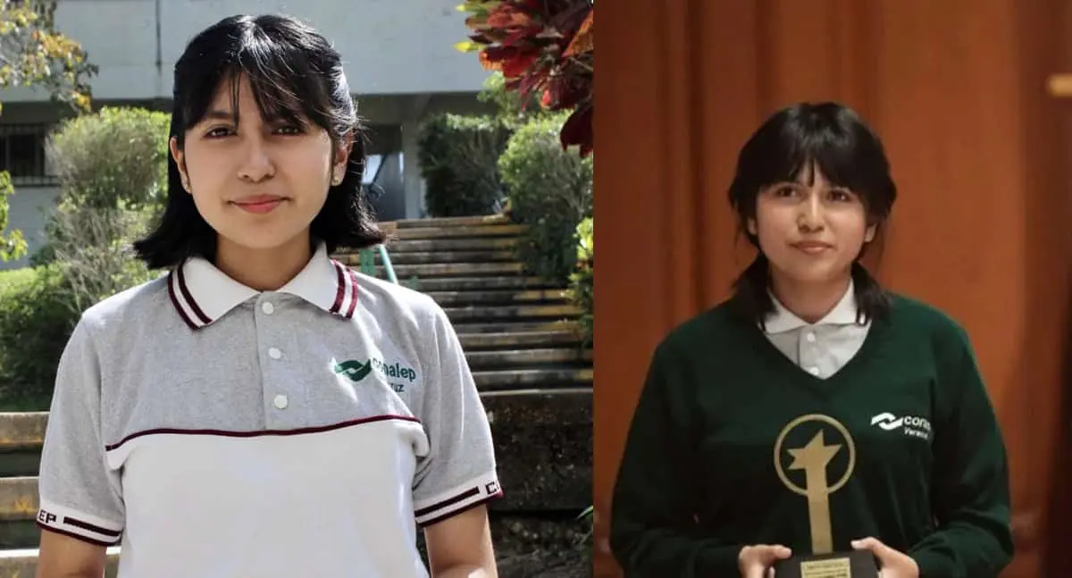 Alumna del Conalep es nombrada la mejor estudiante del mundo