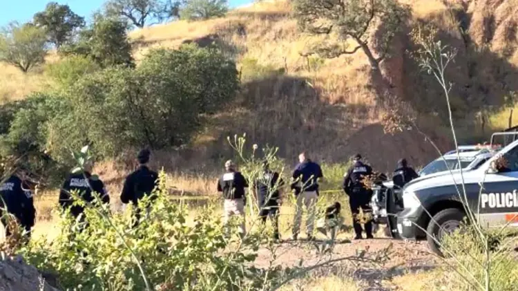 El hallazgo se registró la mañana del jueves.