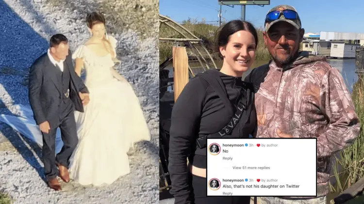 Lana del Rey había negado su relación con Dufren previamente. (Foto: Especial)