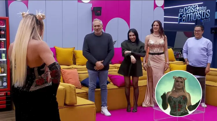 Wendy sorprendió a los cuatro finalistas. (Especial / EXPRESO)