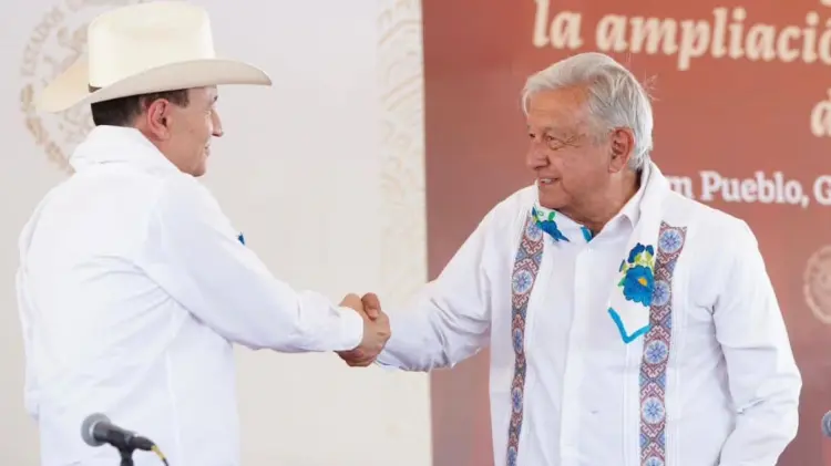 Alfonso Durazo agradeció el apoyo demostrado a Sonora en su sexenio. (Foto: Especial/EXPRESO)