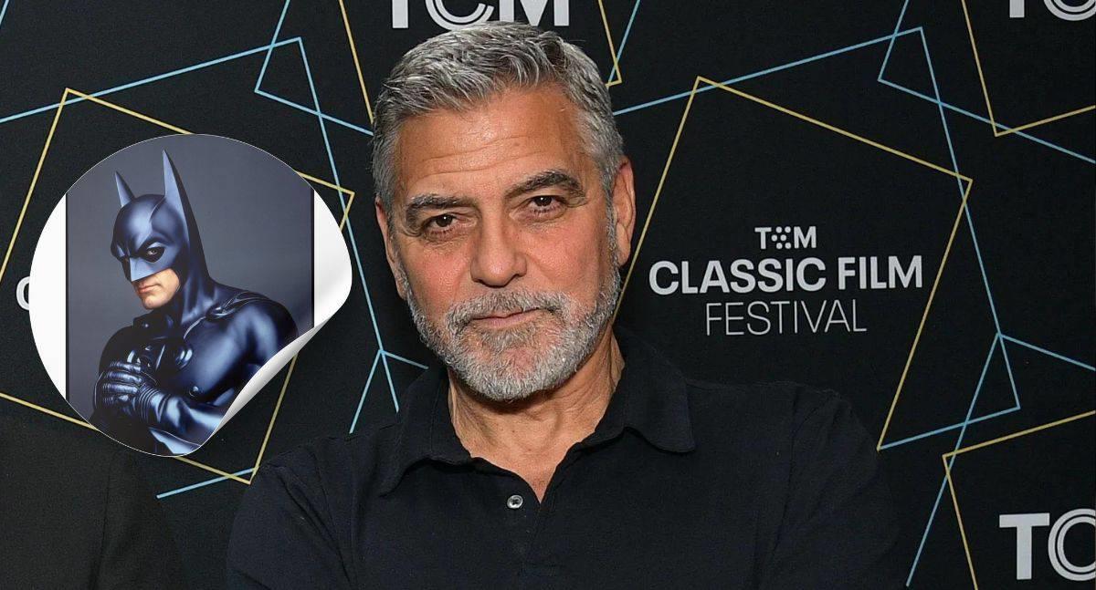 George Clooney oculta a sus hijos que ‘él es Batman’