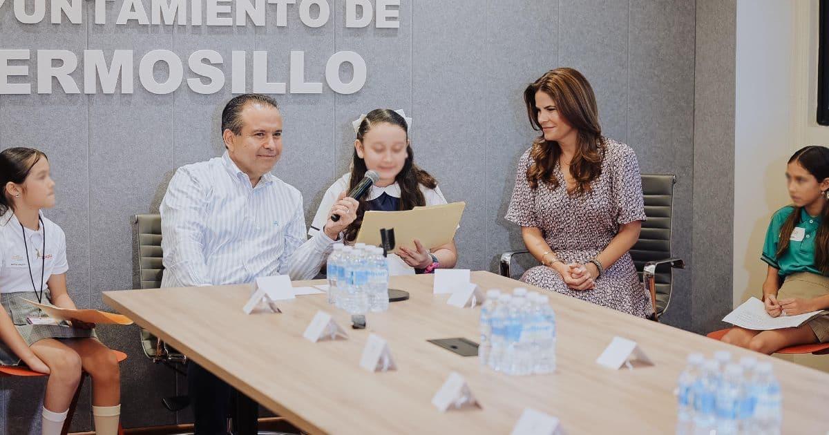 Incorporan la voz de niñas y niños al Gobierno Municipal