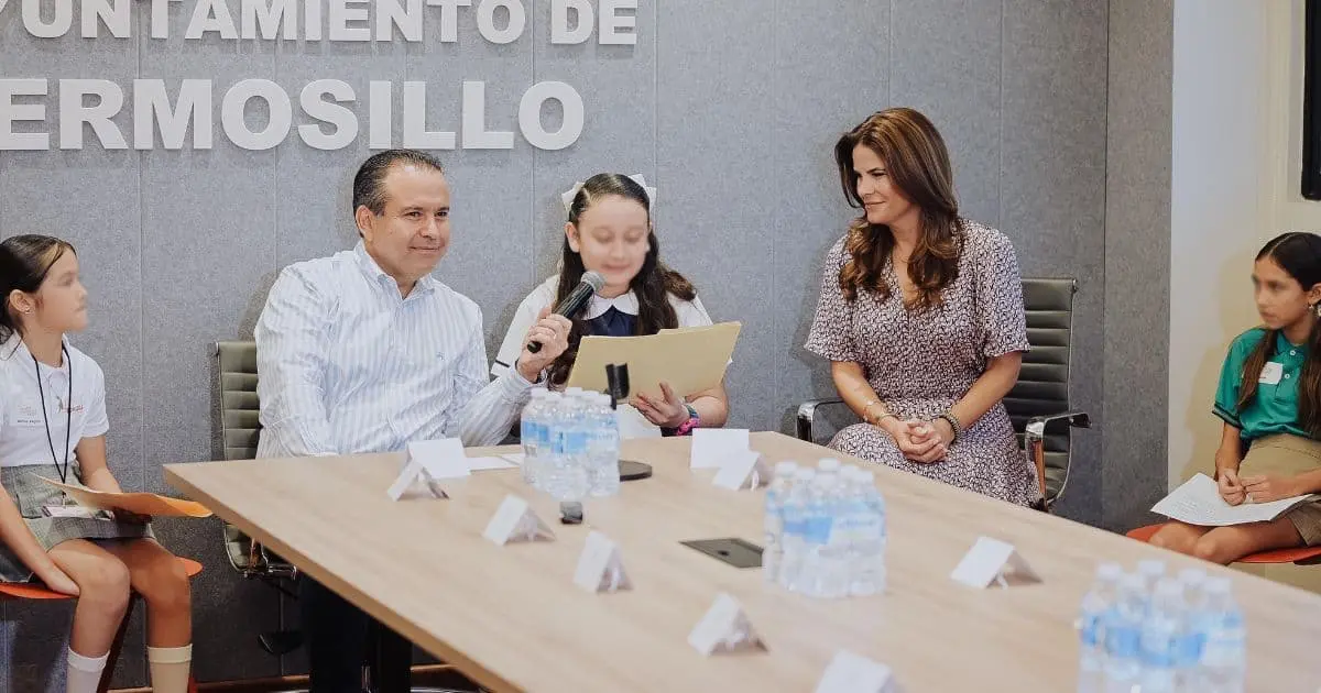 Incorporan la voz de niñas y niños al Gobierno Municipal