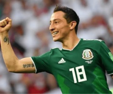 Andrés Guardado regresará a la Selección Mexicana para recibir homenaje