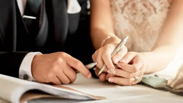 Las cifras de matrimonios solo se vio superada por Sinaloa, Campeche y Quintana Roo. (Especial)