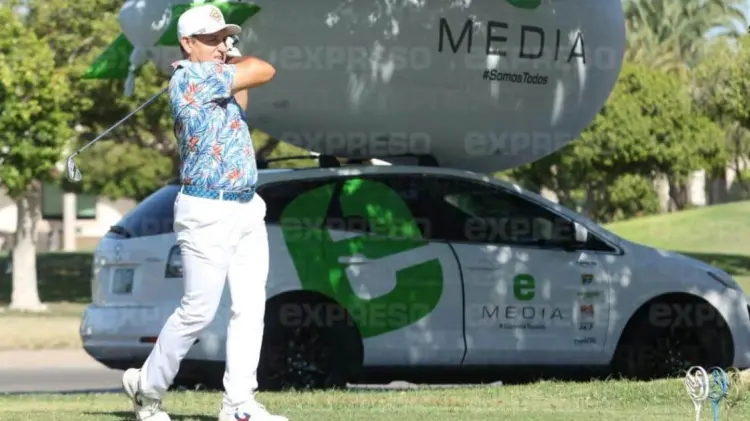 La competencia se llevó a cabo en el Club de Golf Los Lagos. (Foto: Jesús Ballesteros/EXPRESO)
