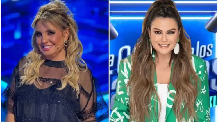 Andrea Rodríguez, productora de Hoy, responde a Mariana Echeverría