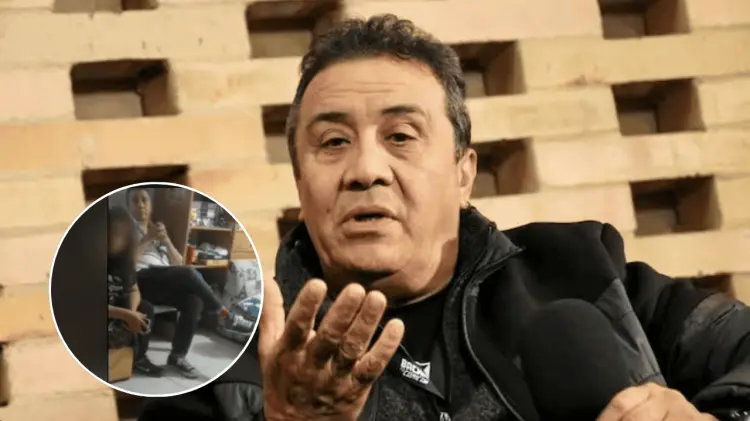 Una mujer identificada como Katy Zabala confronta al actor por comportamientos inapropiados.