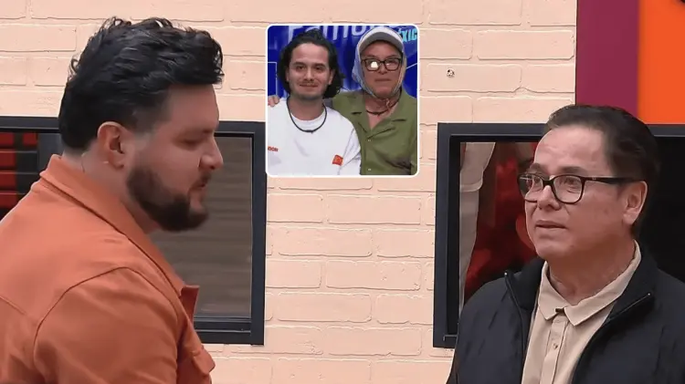 Alejandro se conmovió hasta las lágrimas al ver el reencuentro entre Paul y su papá. (Foto:Especial)