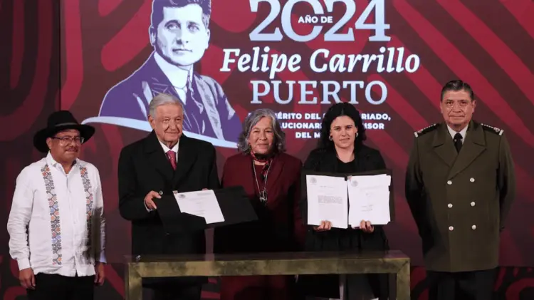 El Ejecutivo federal agradeció a los legisladores por aprobar ambas reformas. (Foto: Especial)