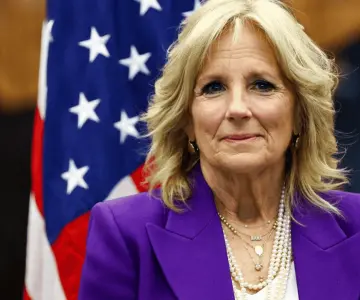 Jill Biden llega a México para la investidura de Sheinbaum