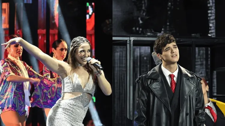 Los hermosillenses recibieron el reconocimiento de los jueces. (Foto: Instagram / @laacademiatv)