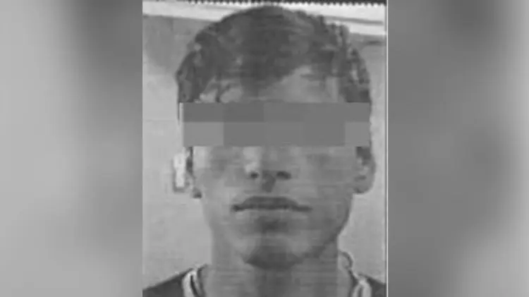 José Humberto N, sentenciado por tentativa de homicidio infantil. (Foto: FGJE Sonora)