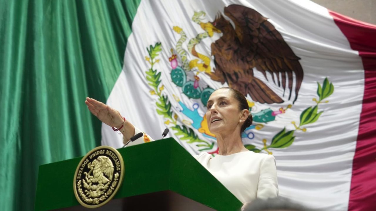 Claudia Sheinbaum es la primera Presidenta de México