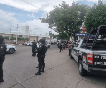 Suman 183 vehículos robados tras 22 días de violencia en Culiacán