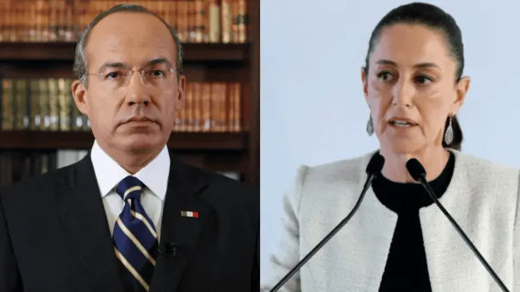 Calderón le pide a Sheinbaum no ser lideresa de una fracción. (Foto: Especial / EXPRESO)
