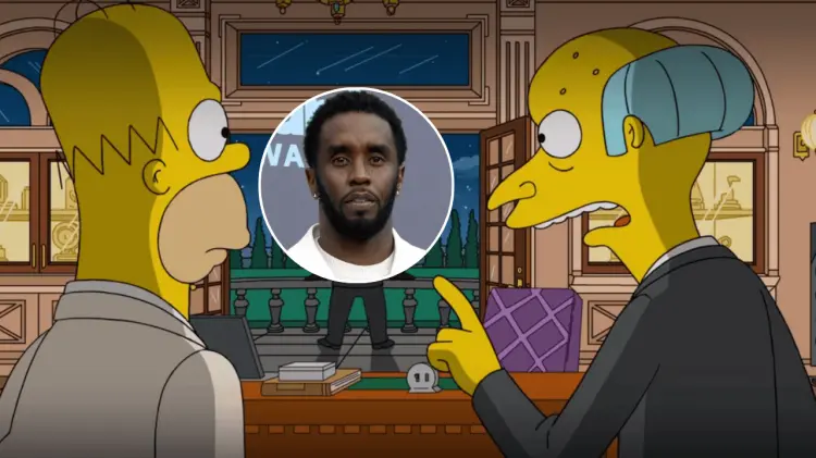 Un capítulo de Los Simpson ha causado gran revuelo por supuestamente recrear las fiestas de Diddy.