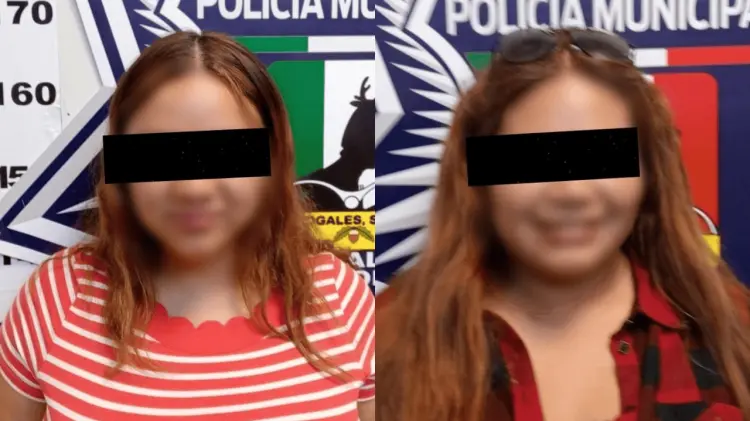 Las mujeres fueron puestas a disposición del Centro de Atención Temprana. (Especial / EXPRESO)