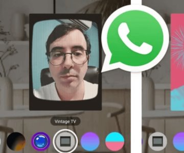 Así son los nuevos filtros y fondos para videollamadas en WhatsApp