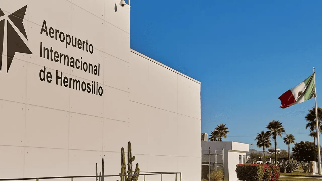 Hermosillo se encuentra en el top 10 de ciudades destino de aerolíneas