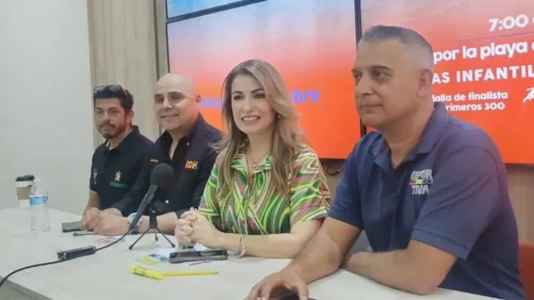 Este miércoles se realizó una rueda de prensa anunciando ambos eventos. (Ana María López/EXPRESO)