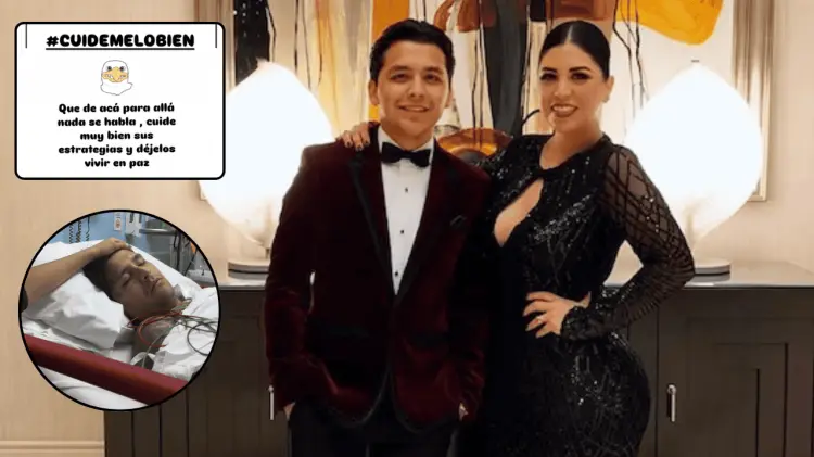 La publicación en redes de Cristy Nodal ha desatado polémica. (Especial / EXPRESO)