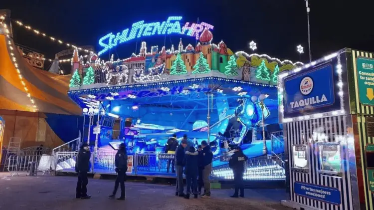 Al lugar acudió el secretario de Seguridad. (Especial / EXPRESO)