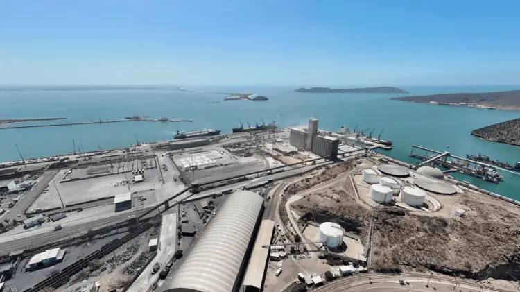 Guaymas, Topolobampo y Lázaro Cárdenas lideran el crecimiento. (Foto: Especial / EXPRESO)