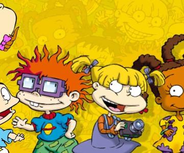 ¡Confirman película liveaction de Rugrats!