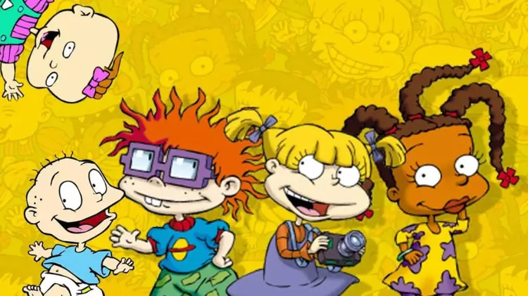 ¡Confirman película liveaction de Rugrats!