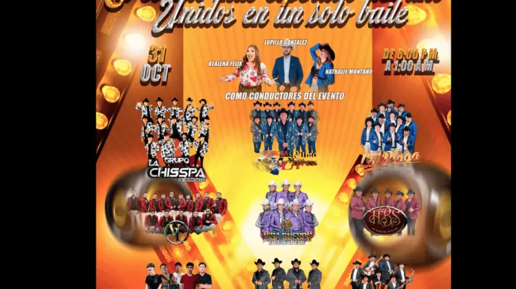 El baile será el próximo 31 de octubre.