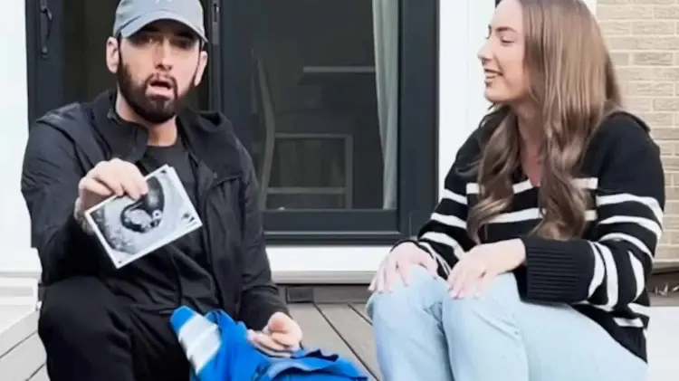 ¡Eminem será abuelo! Su hija Hailie espera a su primer bebé