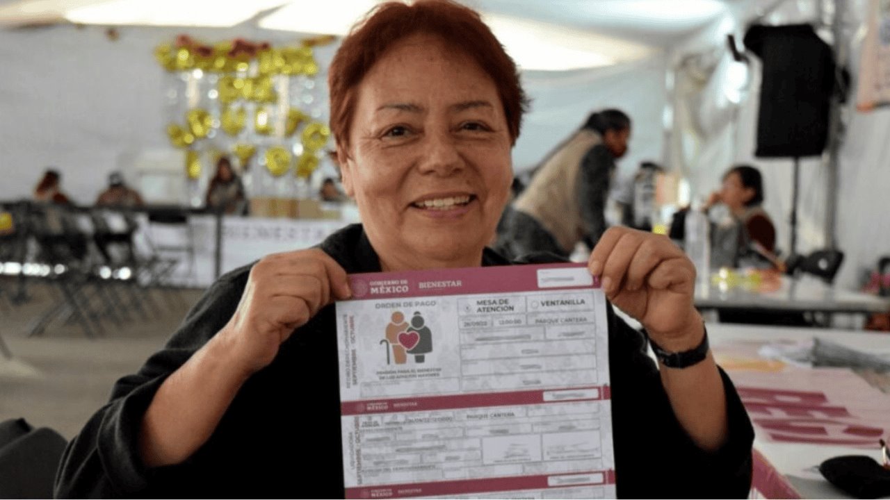 En esta fecha entregarán las tarjetas de Pensión Mujeres Bienestar